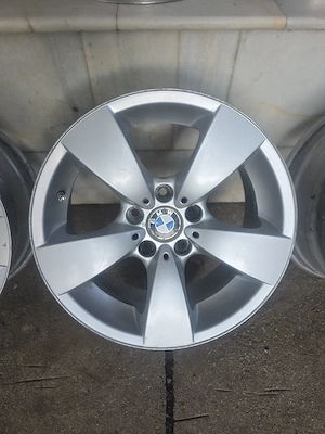 Jante aliaj R17, 5x120 originale Bmw  - imagine 5