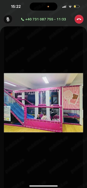 Vând Loc de joacă modular indoor   4.500  NEGOCIABIL