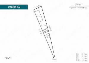 TEREN 610 MP + CASĂ 90 MP - Str. Al Cutieru, Zona Plaza România - Sector 6