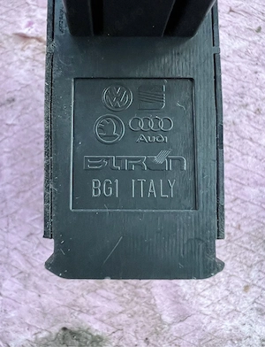 Buton frana mana buton autohold vw passat b8 3G0927225 - imagine 3