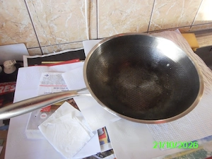 Tigaia bucatarului din Inox