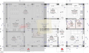 Duplex cu 5 camere 3 bai in zona  Selimbar-Mohu - imagine 5