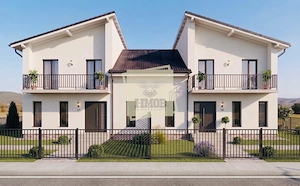 Duplex cu 5 camere 3 bai in zona  Selimbar-Mohu - imagine 3
