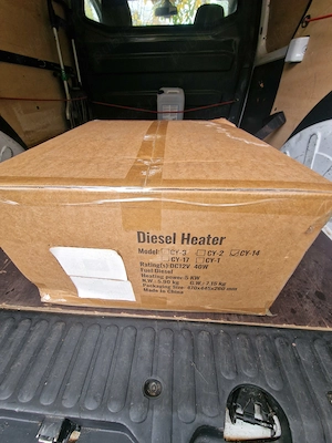 Vevor 5 kw,incalzitor auto