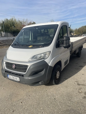 Fiat ducato 2018 2,3 jtd 130 cp - imagine 2