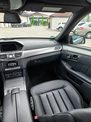 2014 Mercedes E300 Hybrid 2.2 Diesel + Electric Foarte dotat Consum mic - imagine 6