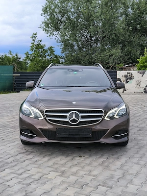 2014 Mercedes E300 Hybrid 2.2 Diesel + Electric Foarte dotat Consum mic - imagine 2