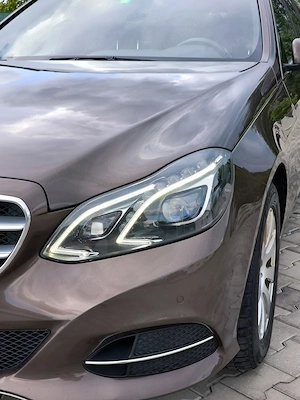2014 Mercedes E300 Hybrid 2.2 Diesel + Electric Foarte dotat Consum mic - imagine 10