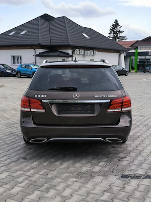 2014 Mercedes E300 Hybrid 2.2 Diesel + Electric Foarte dotat Consum mic - imagine 4