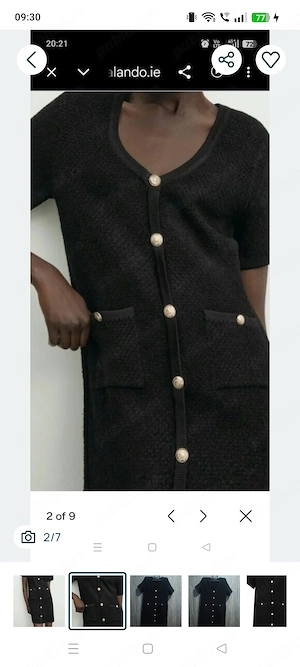 Rochie Massimo Dutti 