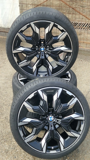 Set Jante originale BMW Individual Styling 954i R21 + anvelopă Continental EcoContact 6 Q 285/30 R21