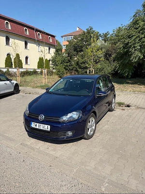 VW Golf 6 automatic - imagine 5