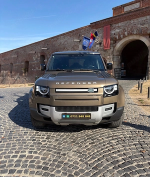 Land Rover Defender 110 D200 2020 AWD Automată, 65.000 KM, Suspensie Pneumatică, 360 , ACC