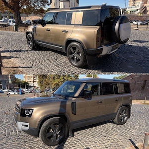 Land Rover Defender 110 D200 2020 AWD Automată, 65.000 KM, Suspensie Pneumatică, 360 , ACC - imagine 2