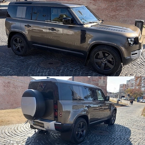 Land Rover Defender 110 D200 2020 AWD Automată, 65.000 KM, Suspensie Pneumatică, 360 , ACC - imagine 4