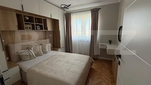 Apartament ultrafinisat, 2 camere decomandate , panorama , zona Primaverii  - imagine 5