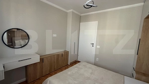 Apartament ultrafinisat, 2 camere decomandate , panorama , zona Primaverii  - imagine 8