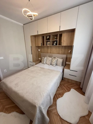 Apartament ultrafinisat, 2 camere decomandate , panorama , zona Primaverii  - imagine 10