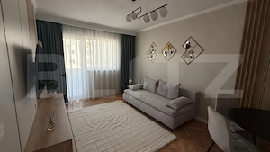Apartament ultrafinisat, 2 camere decomandate , panorama , zona Primaverii  - imagine 20