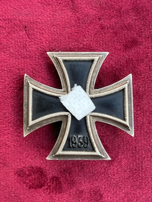 Medalia Crucea de fier Clasa I-a Germania WW2