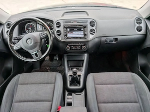 VW Tiguan 4Motion 4x4 2012 1.4 TSI 160 CP, 190.000 km, carte service - imagine 5