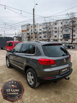 VW Tiguan 4Motion 4x4 2012 1.4 TSI 160 CP, 190.000 km, carte service - imagine 2