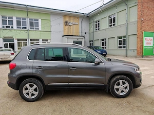 VW Tiguan 4Motion 4x4 2012 1.4 TSI 160 CP, 190.000 km, carte service - imagine 6