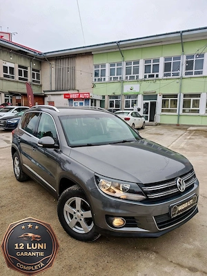 VW Tiguan 4Motion 4x4 2012 1.4 TSI 160 CP, 190.000 km, carte service