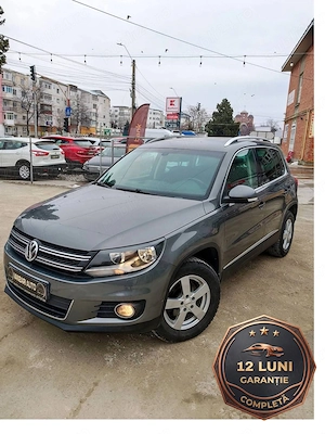 VW Tiguan 4Motion 4x4 2012 1.4 TSI 160 CP, 190.000 km, carte service - imagine 4