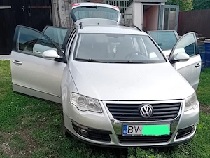 Vand Volkswagen Passat 2010, motor 2.0 TDI diesel, cutie manuală - imagine 2