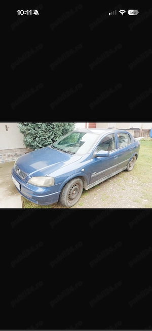 opel astra g