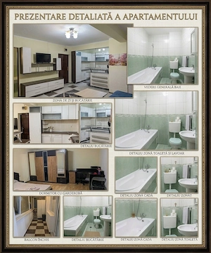 Apartament 2 camere decomandat zona  Baba Novac Constanța  - imagine 10