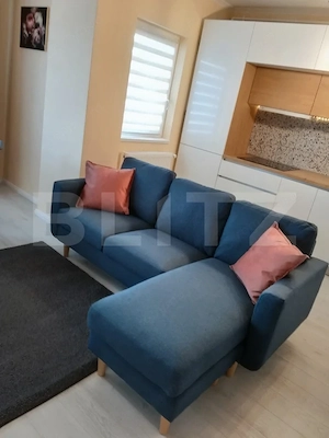 Apartament 2 camere, 50 mp, zona Terra  - imagine 2