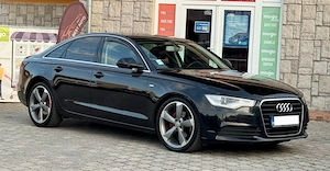Audi A6 2.0 TDI AN 2013 Cutie Automata 177 C.P Euro 5 - imagine 9