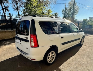 Vand Dacia Logan MCV 7 locuri benzina  - imagine 3