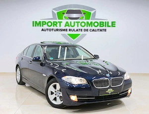 BMW Seria 5 520d Luxury Line - imagine 5