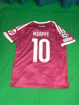 Tricou Fotbal Kylian Mbappe
