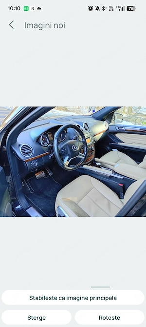 Vand Mercedes ML 300 CDI 4 MATIC , Grand Edition - imagine 3
