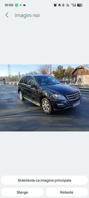 Vand Mercedes ML 300 CDI 4 MATIC , Grand Edition - imagine 2
