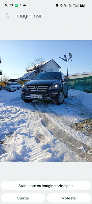 Vand Mercedes ML 300 CDI 4 MATIC , Grand Edition - imagine 4