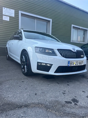 De vânzare: Skoda Octavia vRS Combi (Break) cu pachet de fabrică  Challenge , an producție 2015. O c - imagine 5