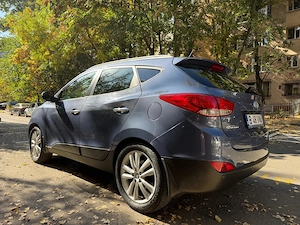Hyundai ix35 2.0 CRDi | 184 CP| 4x4 AUTOMAT | 2012 | 188.250 km | Interior piele - imagine 3