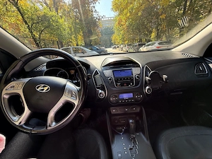 Hyundai ix35 2.0 CRDi | 184 CP| 4x4 AUTOMAT | 2012 | 188.250 km | Interior piele - imagine 7