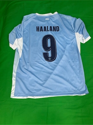 Tricou Fotbal Erling Haaland