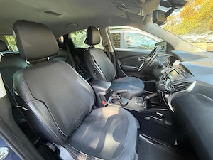 Hyundai ix35 2.0 CRDi | 184 CP| 4x4 AUTOMAT | 2012 | 188.250 km | Interior piele - imagine 5