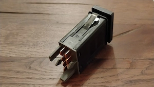Întrerupător / Comutator Avarii Febi Bilstein - VW / Audi (Cod 24742 / 3B0 953 235 D) - NOU