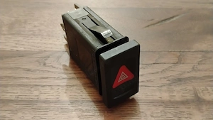 Întrerupător / Comutator Avarii Febi Bilstein - VW / Audi (Cod 24742 / 3B0 953 235 D) - NOU - imagine 3