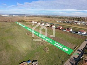 Teren intravilan – 2.900 mp - Investiție | Jucu de Sus