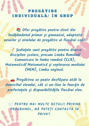 meditații on-line, individuale 