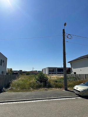 Teren Intravilan  556MP pt Casa P+E Zona Lugojului BMW 101.000 EURO - imagine 2